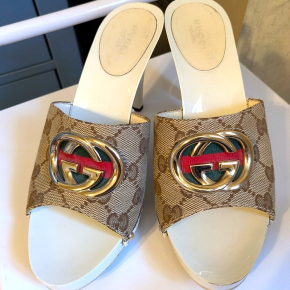 Gucci clogs - Picture 1 of 8